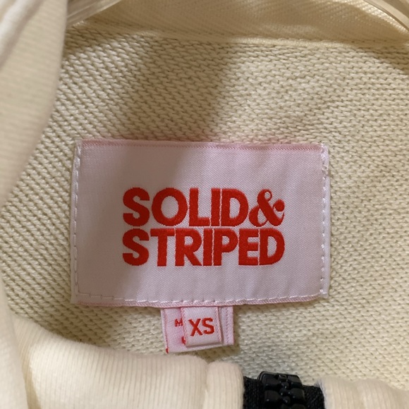 Solid & striped pullover - Picture 6 of 10